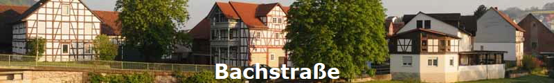 Bachstraße